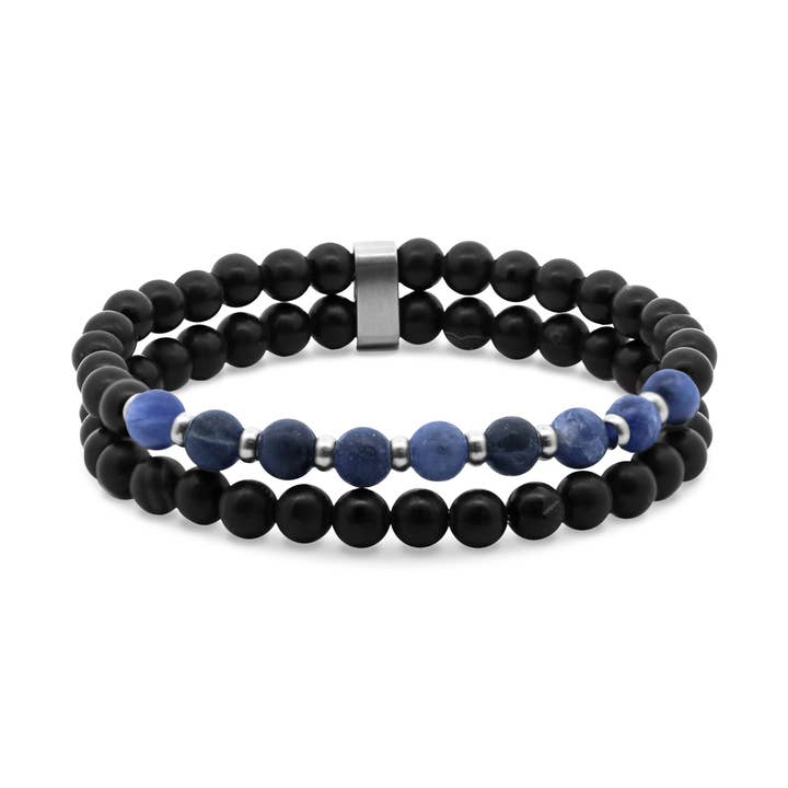 Double Beads Bracelet
for wholesale by Frank 1967