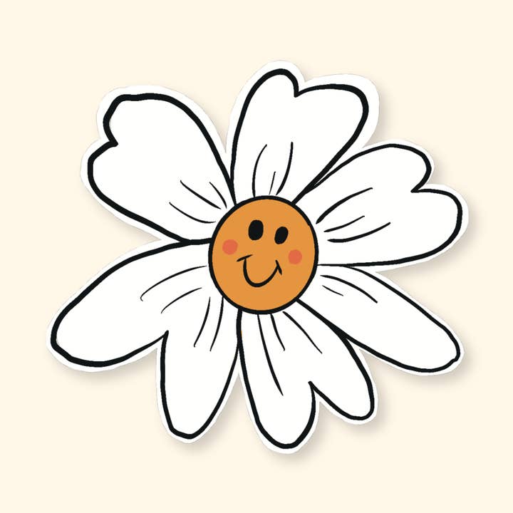 Pegatina Margarita para venta al por mayor de Rachel Hiemer Studio