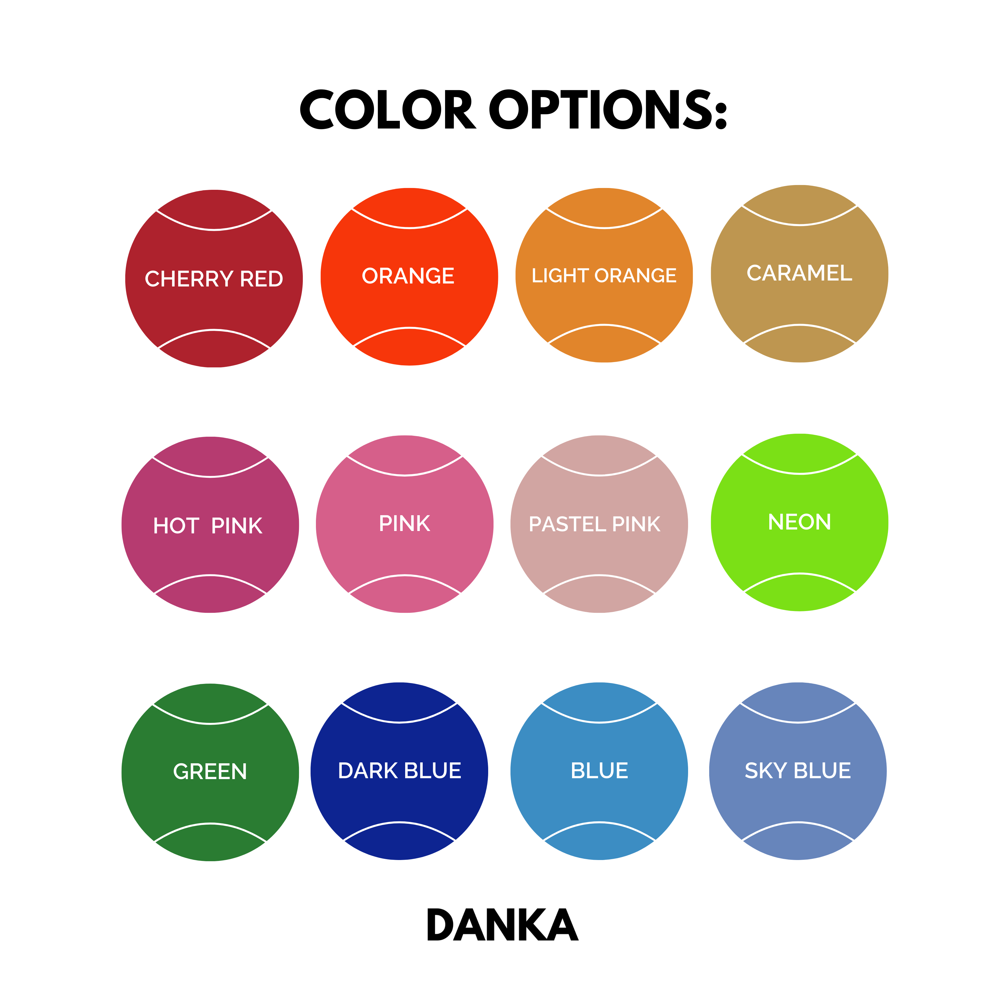 DANKA - Vendita all'ingrosso Palla sportiva - Palline da tennis personalizzate all'ingrosso, etichetta privata0