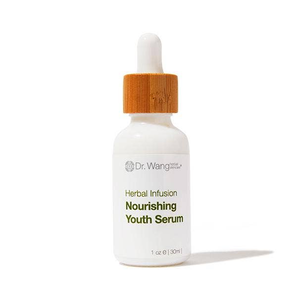 Nourishing Youth Serum (1 oz) for wholesale by Dr Wang Herbal Skincare