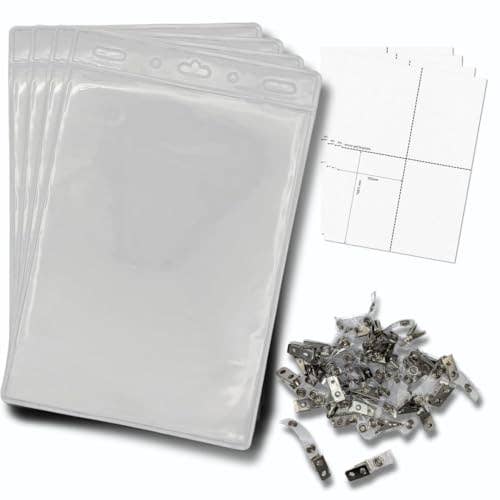 OfficeGear Veranstaltungs-Ausweishalter - A6 Größe für den Großhandel von OfficeGear