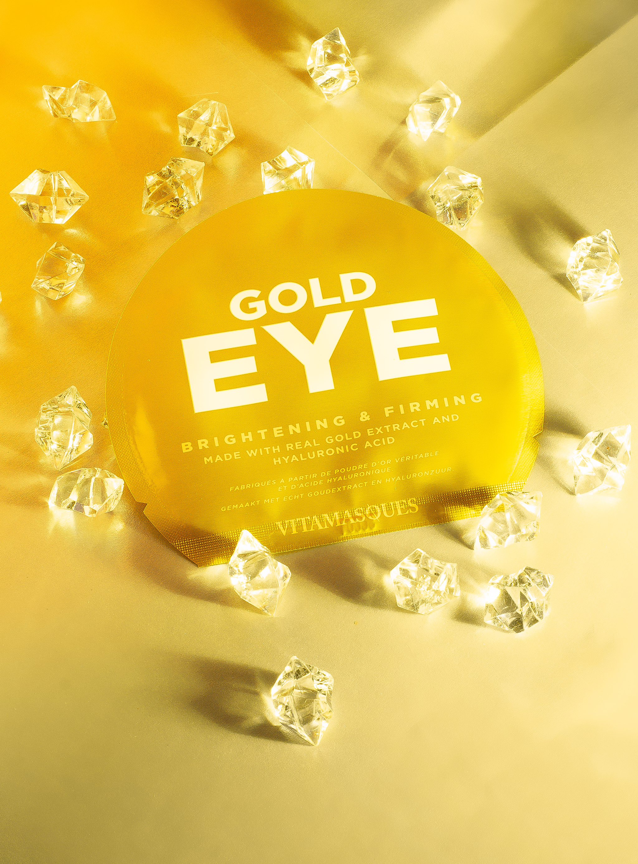 Vitamasques UK – wholesale Eye treatment mask – Gold Eye Pads5