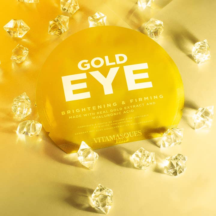 Vitamasques UK - Vendita all'ingrosso Maschere trattamento occhi - Cuscinetti dorati5