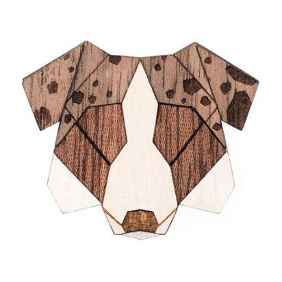 Broche Berger Australien pour la vente par Bewooden
