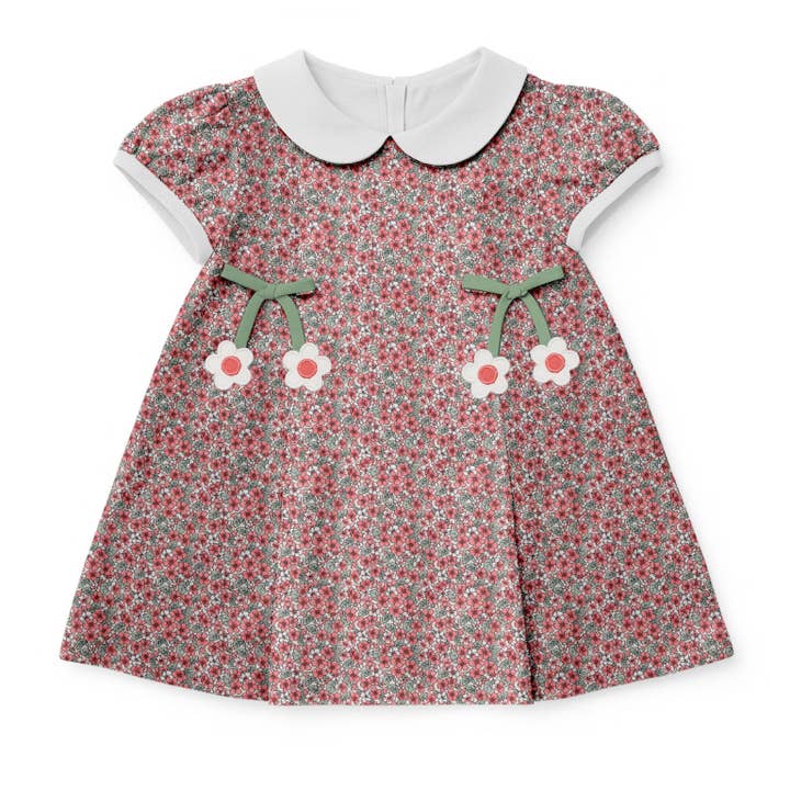 Floral Dress With Flowers for wholesale by Florence Eiseman