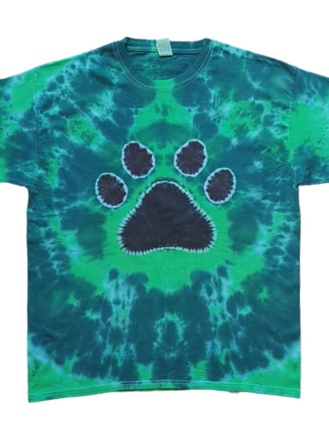 Maglietta Tie Dye con Impronta di Animale Unica - T-shirt per Amanti degli Animali per la vendita all'ingrosso da parte di VeEco Gifts