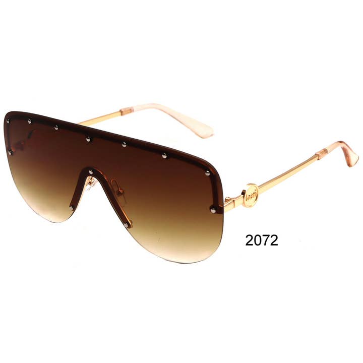 2072 Metal Sunglasses for wholesale by Genesis Sunglasses