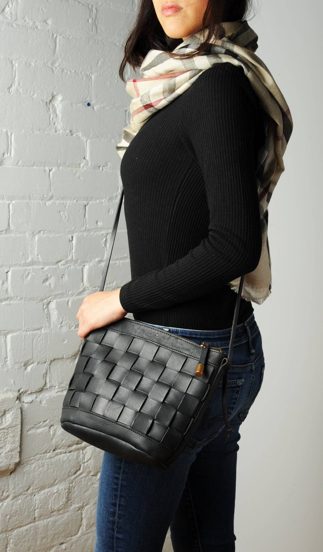 UPPDOO - Wholesale Crossbodytas - Dames - Venture schoudertas - Zwart4