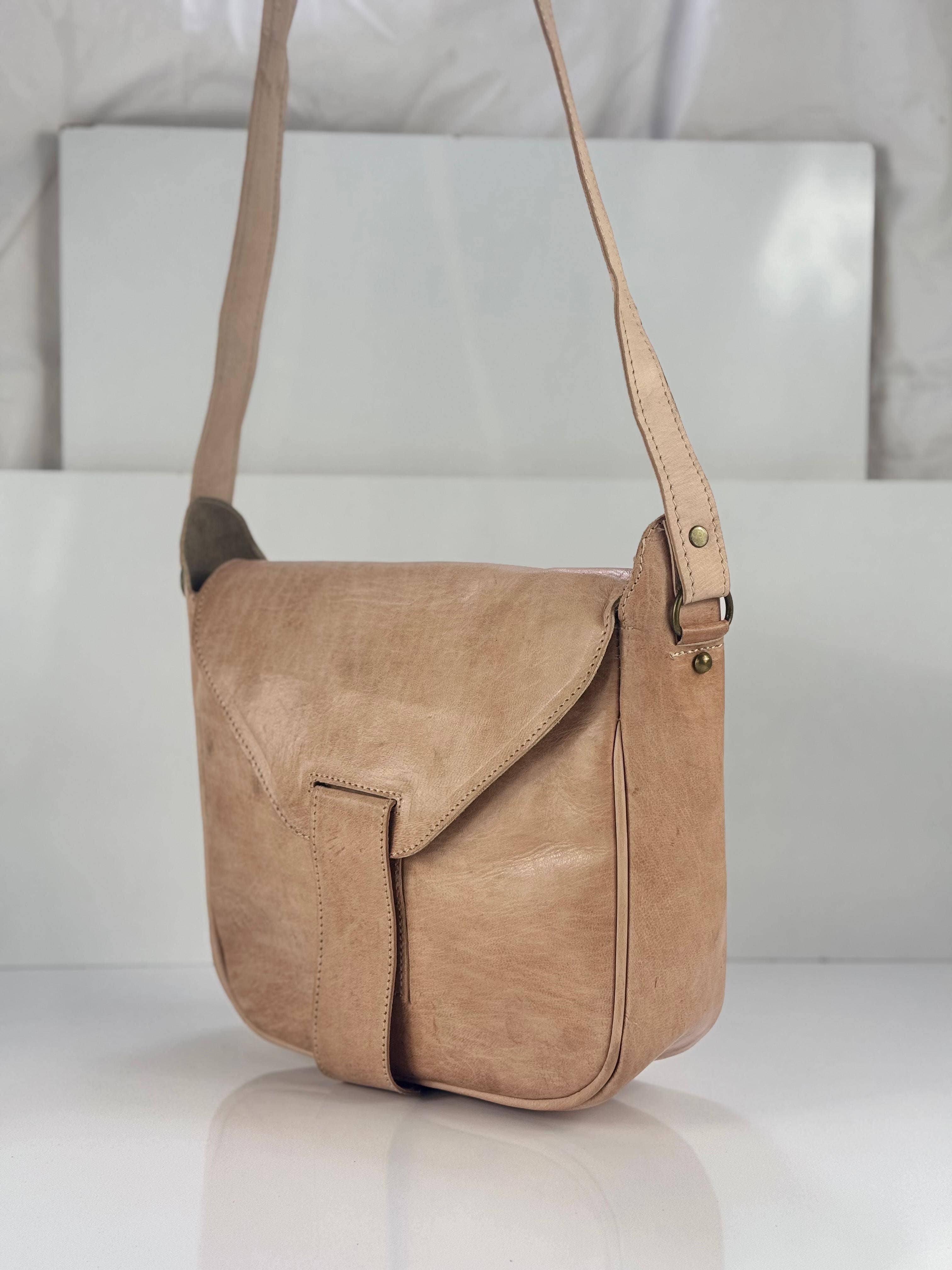 HandmadeBestSeller - Wholesale Crossbody Bag - Women's - Handcrafted Moroccan Leather Crossbody Bag2