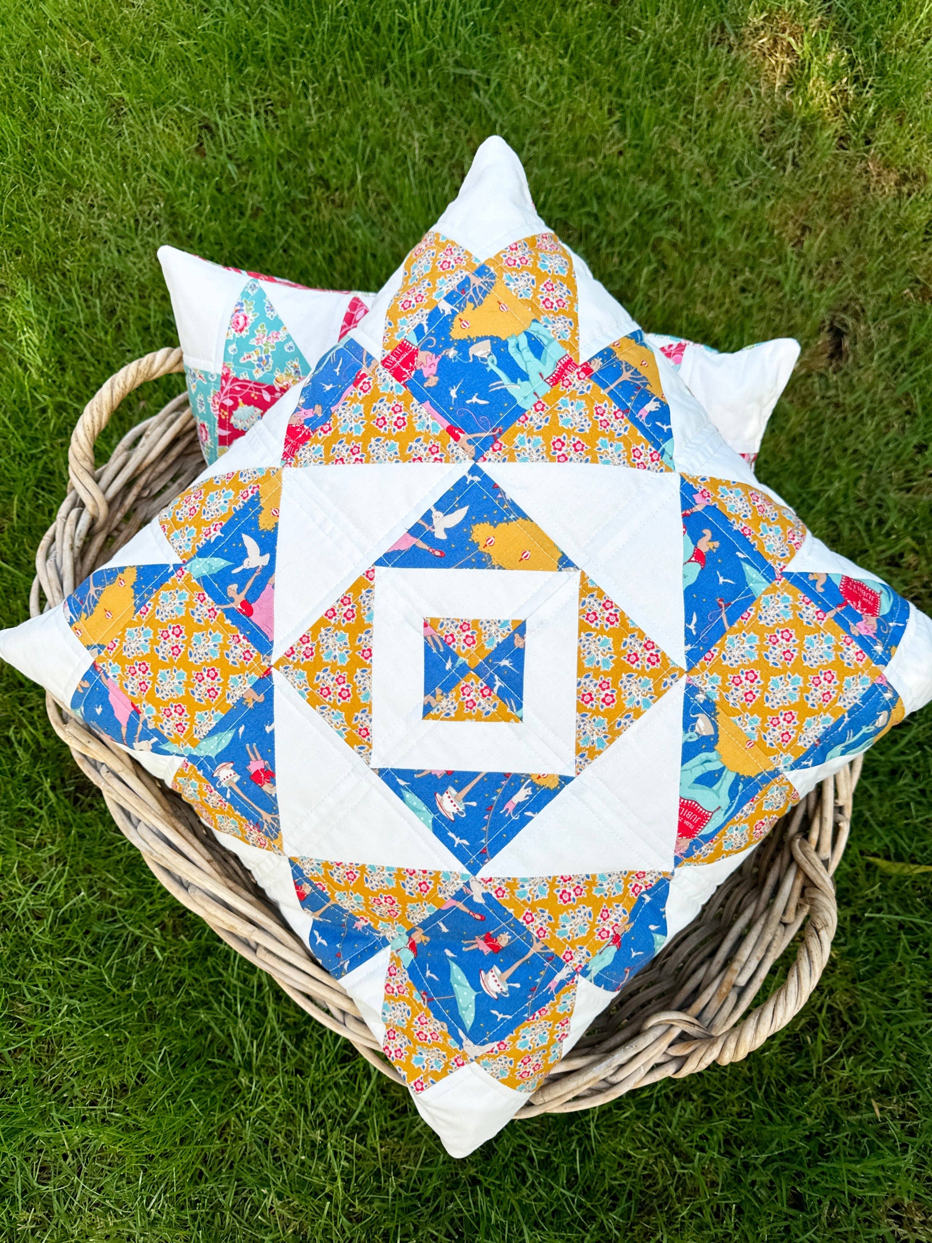 emma jean jansen - Wholesale Craft tool - • Wholesale - Jubilee Cushion Mini Pattern8