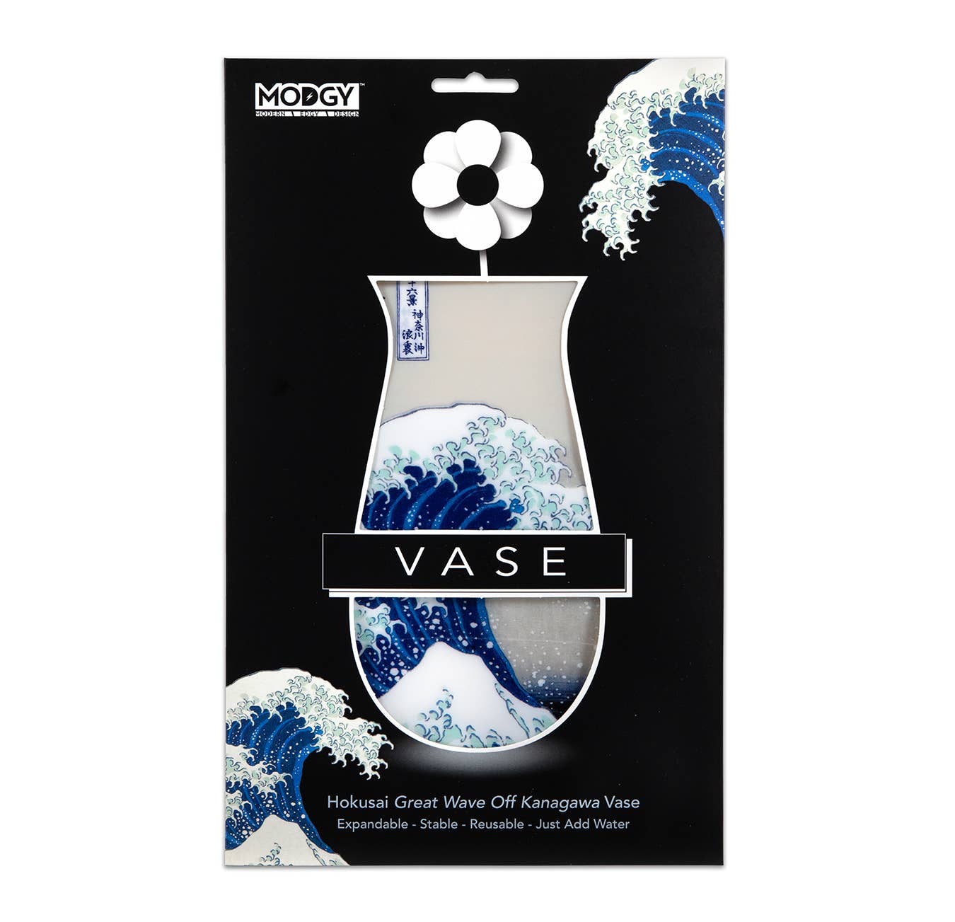 Modgy - Wholesale Vase - Modgy Expandable Vase - The Great Wave3