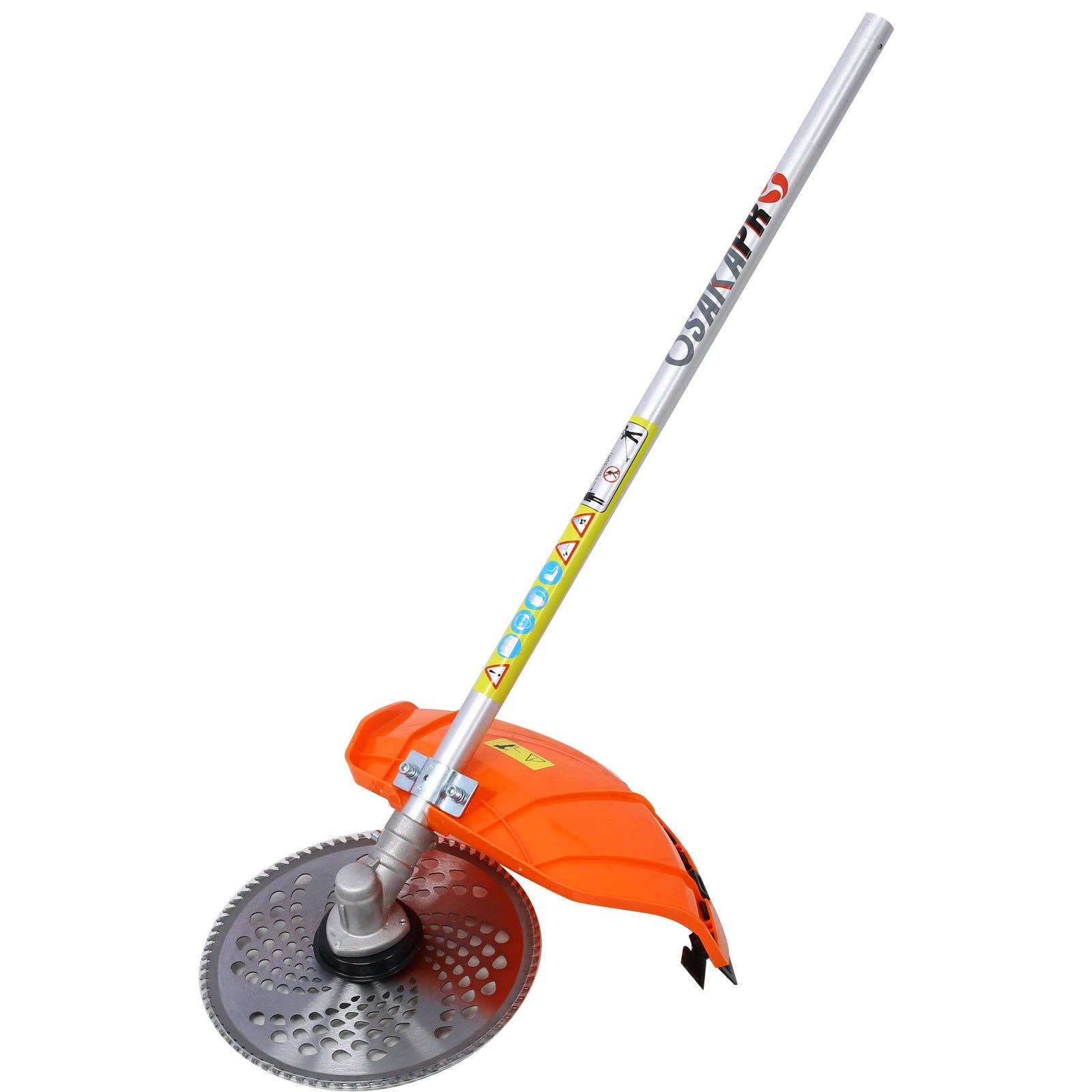 as Pic 10 in 1 Multi-Functional Trimming Tool, 52CC 2-Cycle Garden Tool System with Gas Pole Saw, Hedge Trimmer, Grass Trimmer, and Brush Cutter EPA Compliant for wholesale on Faire6