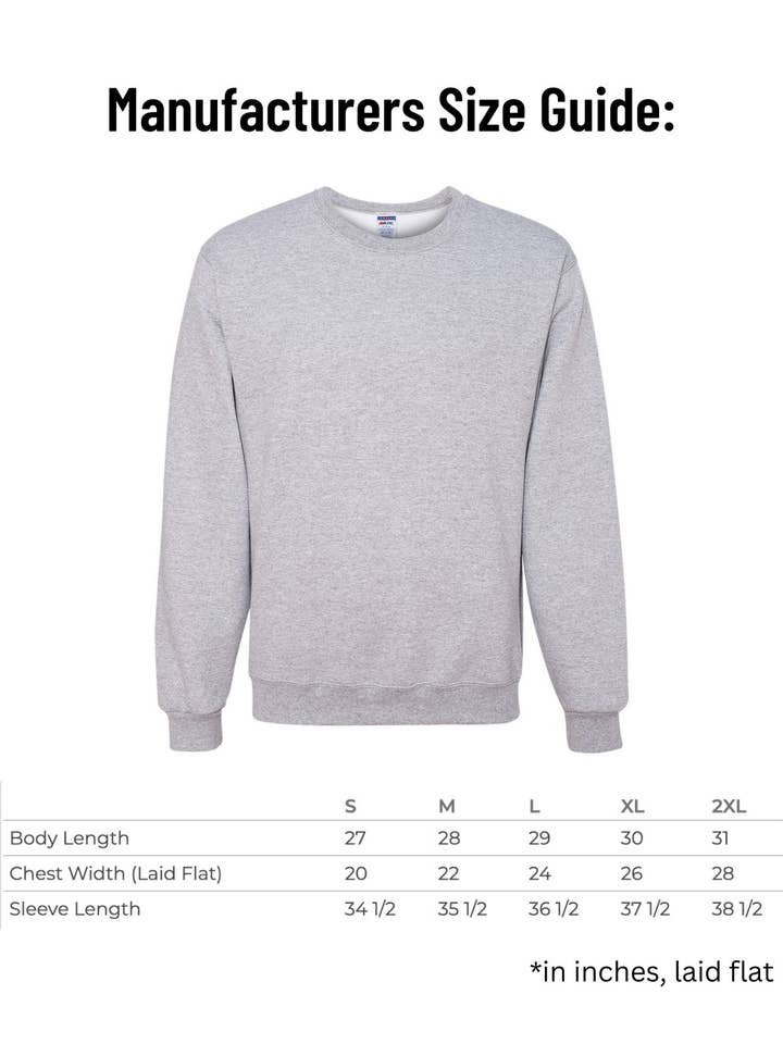 Honey Soul LLC - Wholesale Sweatshirt - Women's - Embroidered Make Heaven Crowded Ash Sweatshirt