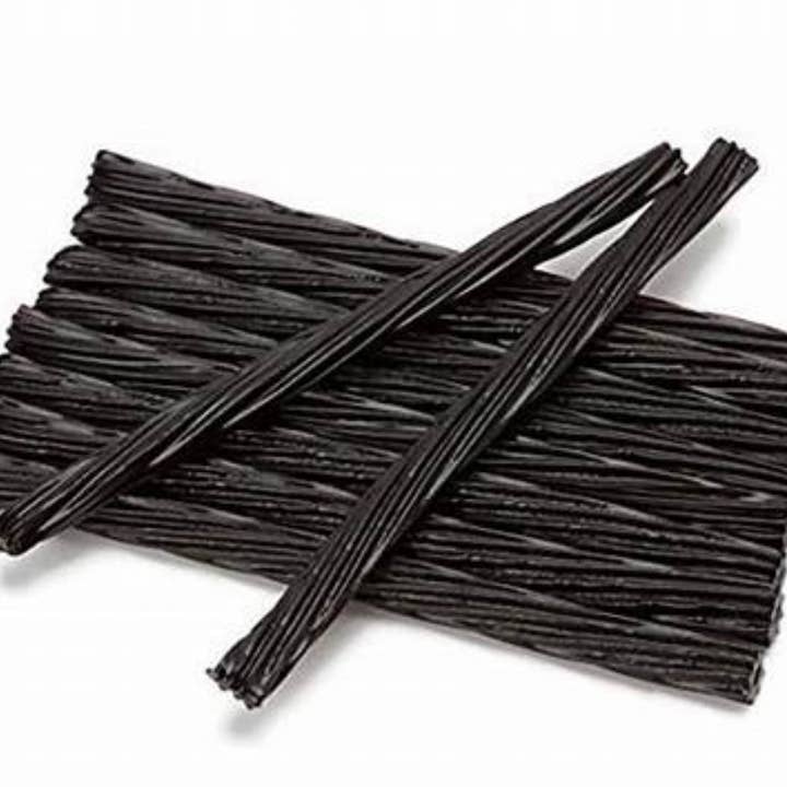 O'Shea's Candies Sweet Shop - Wholesale Licorice - Gourmet Old-Fashioned Black Licorice 1/2 Pound Bag Thick Cut1