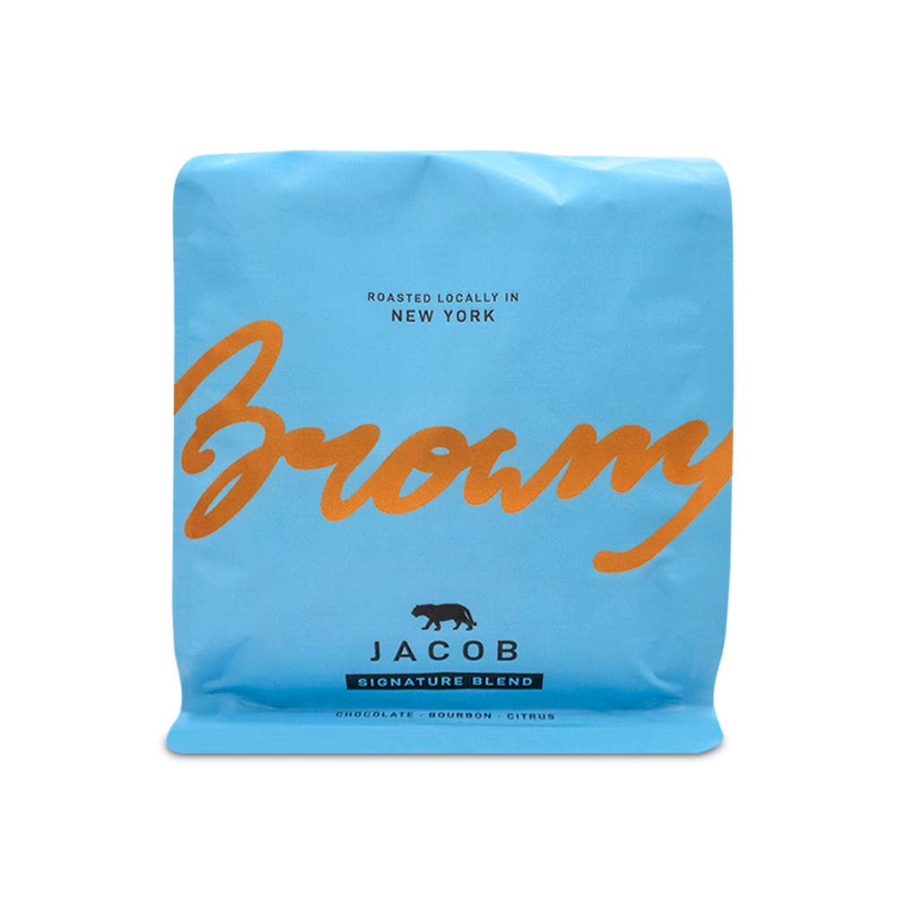 Browny Coffee Roasters - Wholesale Coffee Beans - JACOB Signature Blend