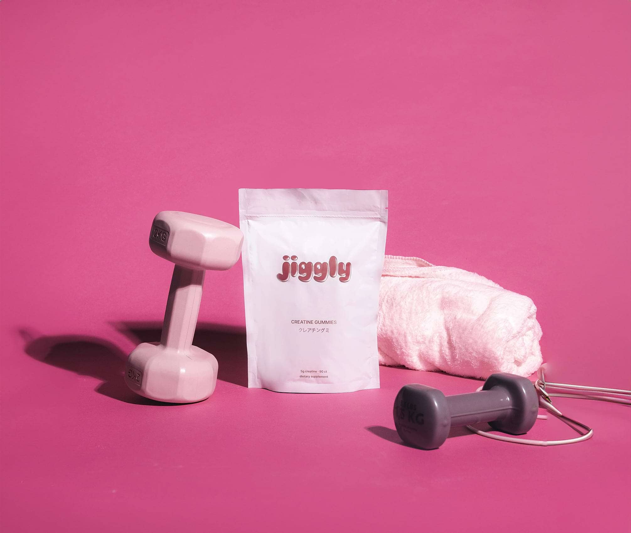 Jiggly - Wholesale Oral Supplement/Vitamin - Jiggly Creatine Gummies for Women5