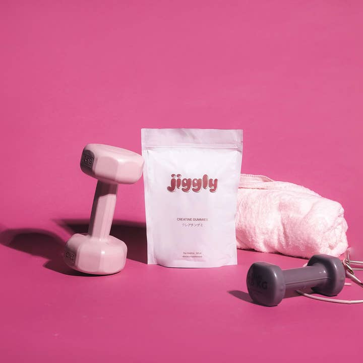 Jiggly - Wholesale Oral Supplement/Vitamin - Jiggly Creatine Gummies for Women5