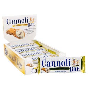 L&F Universal Goods - Wholesale Chocolate Bar - Cannoli White Chocolate Bar 24/1.65OZ0