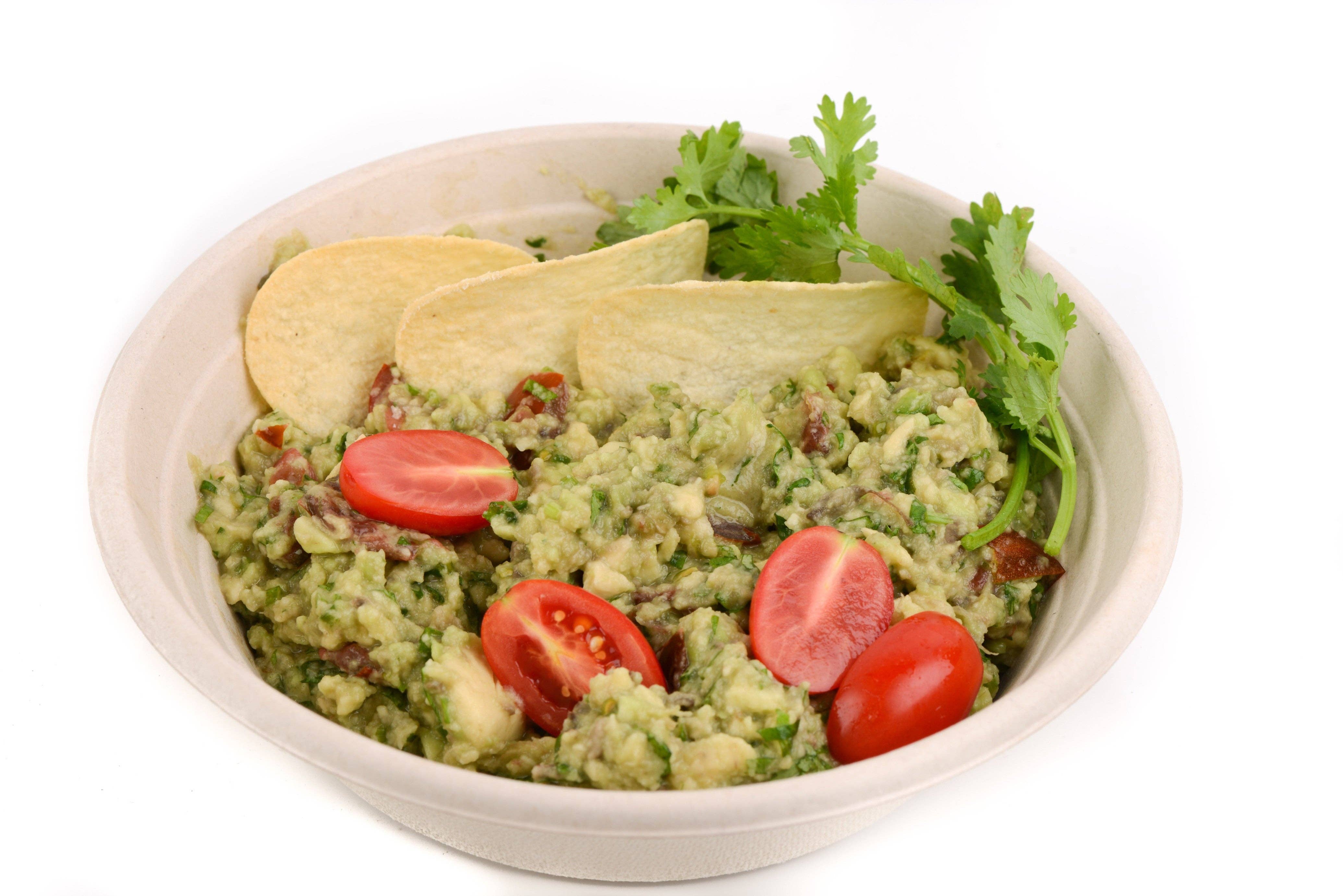 EcoQuality – wholesale Engångskopp – Komposterbar rund engångs sockerrörskål med lock (24oz,4