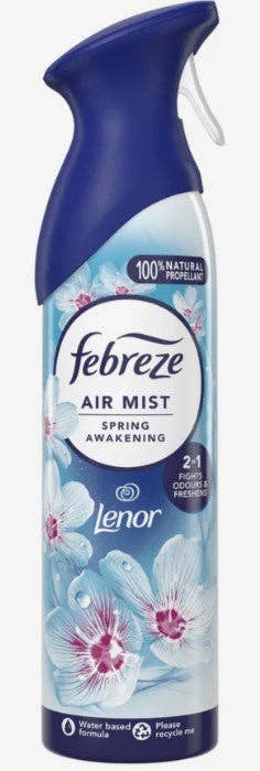 EcoQuality – Ambientador por atacado – Spray Ambientador Febreze, Despertar da Primavera, 185ml