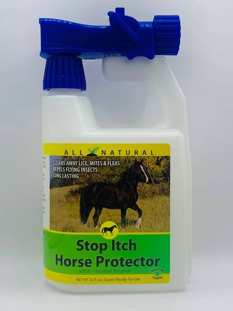 Stop Itch Horse Protector 32 oz HSE for wholesale by Carefree Enzymes