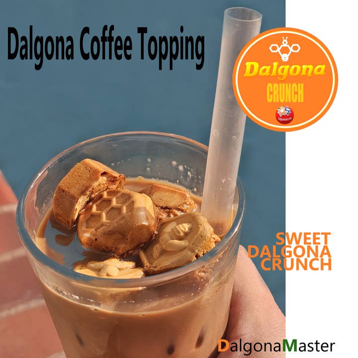 FRKRUS - Wholesale Hard Candy - Honeycomb Dalgona Crunch Candy(Net 5.0 oz)5