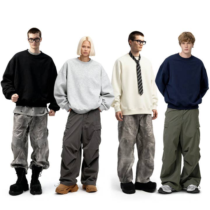 Solid Color Fleece Hoodie for wholesale by FurDecoration