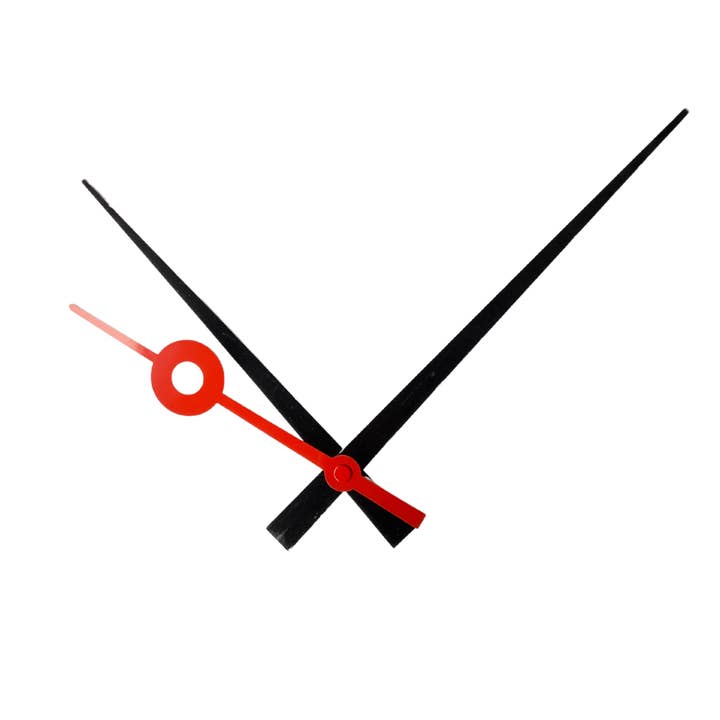 NeXtime - Wholesale DIY Craft Kit - Clock hands set XL + Silent Movement2