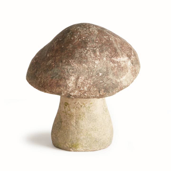 Napa Home & Garden - Wholesale Outdoor Ornament/Decor - Weathered Garden Mushroom Large