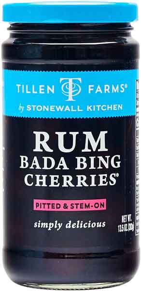 Hudson Meat Company - Wholesale Jam/Jelly - CHERRIES RUM BADA BING     -     TILLEN FARMS0