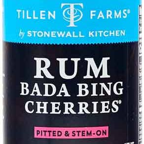 Hudson Meat Company - Wholesale Jam/Jelly - CHERRIES RUM BADA BING - TILLEN FARMS
