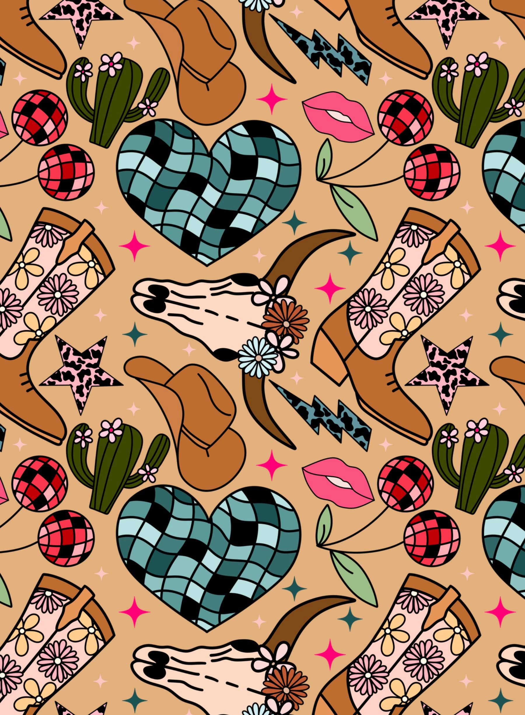 MarissaDDesigns - Wholesale Keychain - Women's - Western Keychain For Chapstick Holder | Lip Balm Holder  Key0