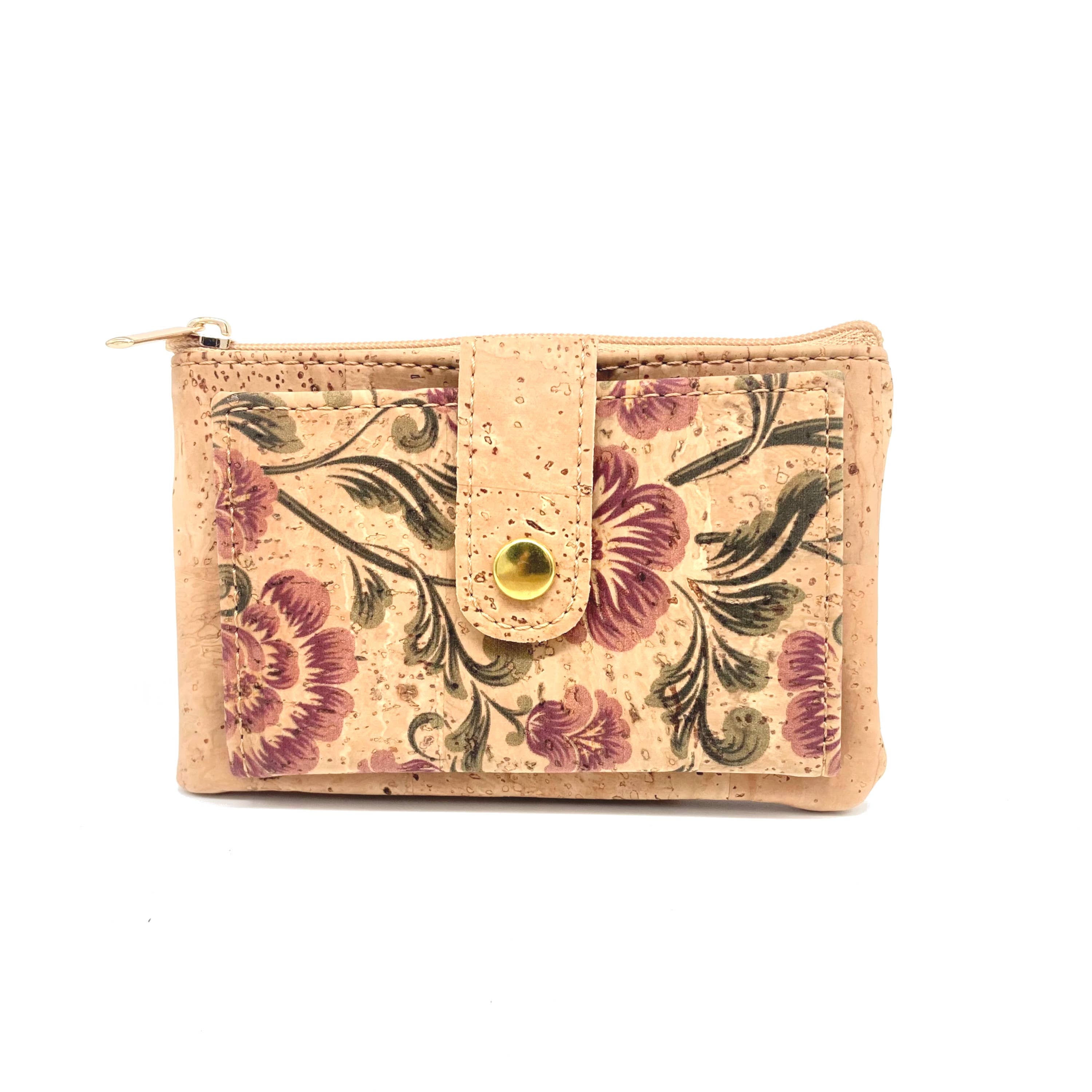 Carpel – Großhandel Brieftasche – Damen – Kompakte Geldbörse aus Kork7