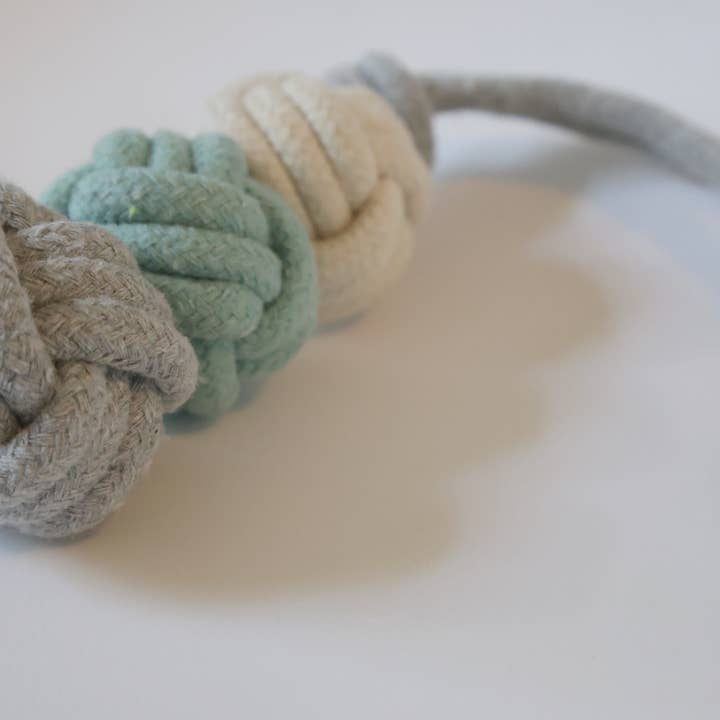 Monli Handcrafted Pet Toys – Engroshandel Tovlegetøj - Hund – Mint-isen Hundesnor Boldlegetøj til Små Hunde7