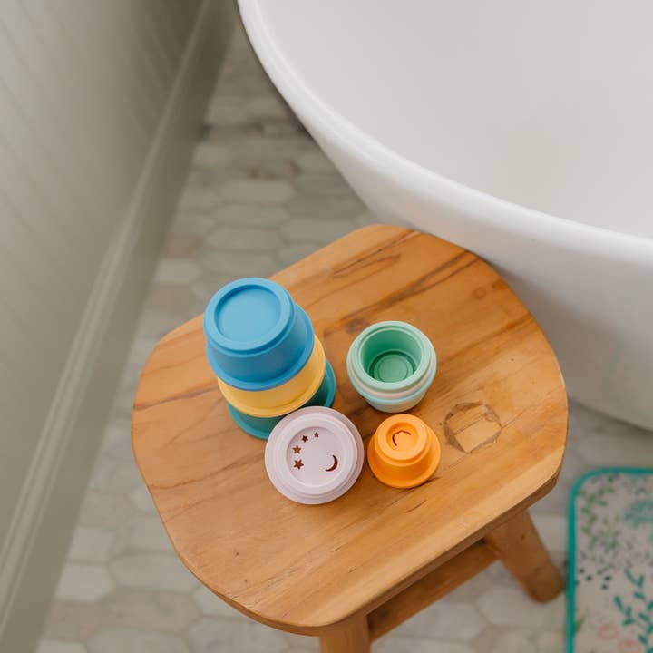 Copper Pearl - Wholesale Stacking Rings Game - Baby - Stacking Cups - Oceana3