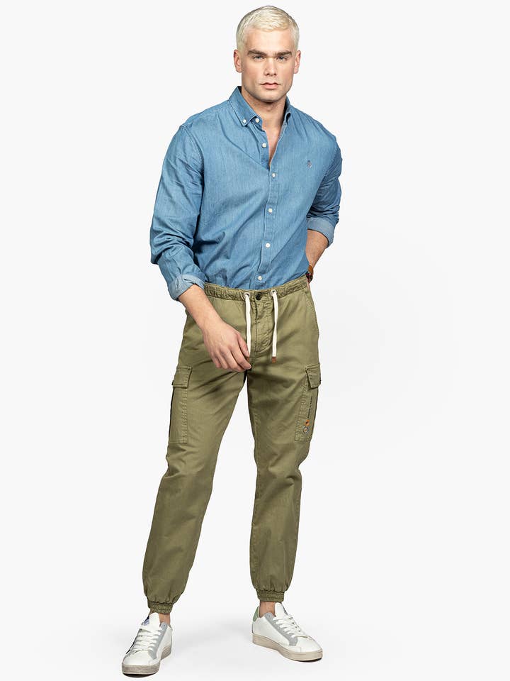 Calças Cargo Jogger por atacado de Harper & Neyer Portugal