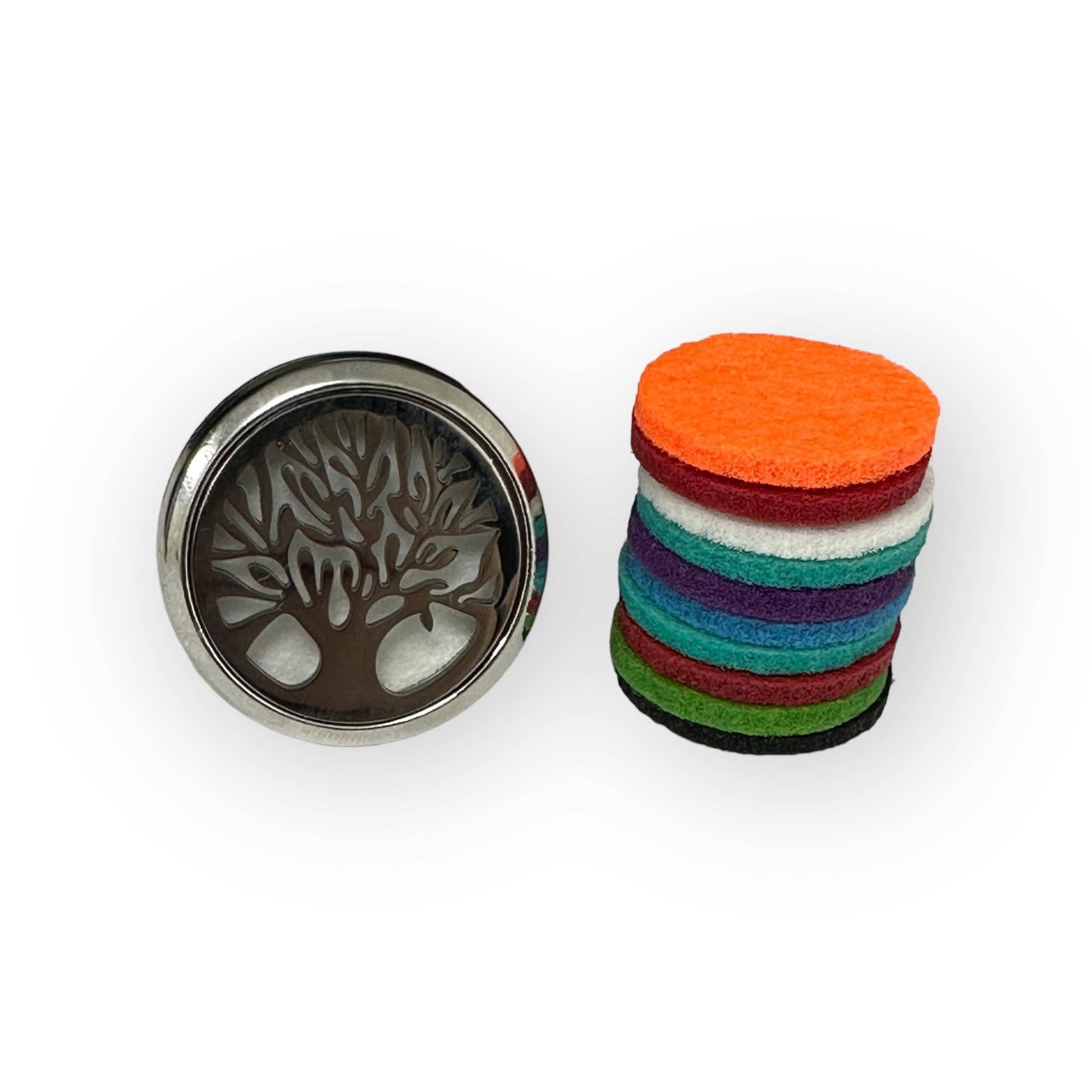 Fizzy Whiz - Wholesale Car Freshener - Unisex - Car Vent Air Clips With Felt Pads2