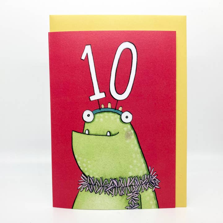 Ganska trevliga monster - Grattis 10: e födelsedag för wholesale av Holly Swain