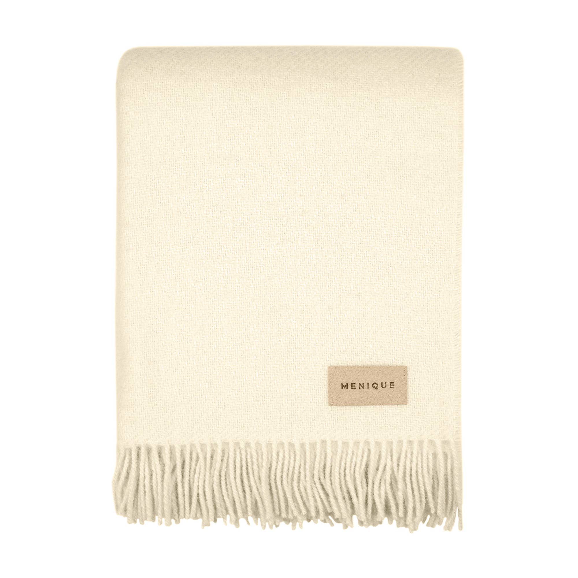 menique – Engroshandel Tæppe – Ren uldplaid Milan6