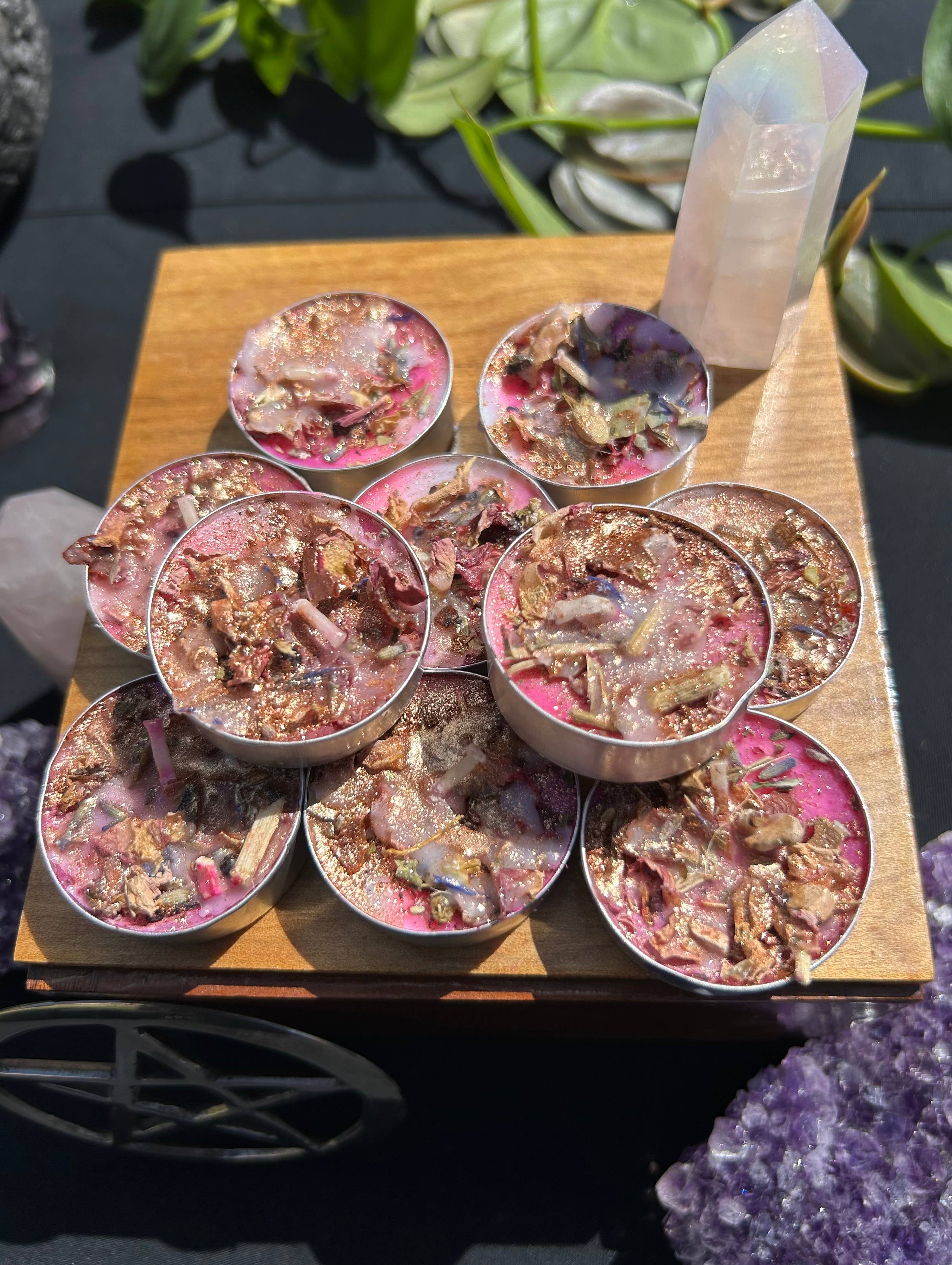 You Are Uniquely Magic - Wholesale Tea Light Candles - Glamour Tealight Spell Candles6