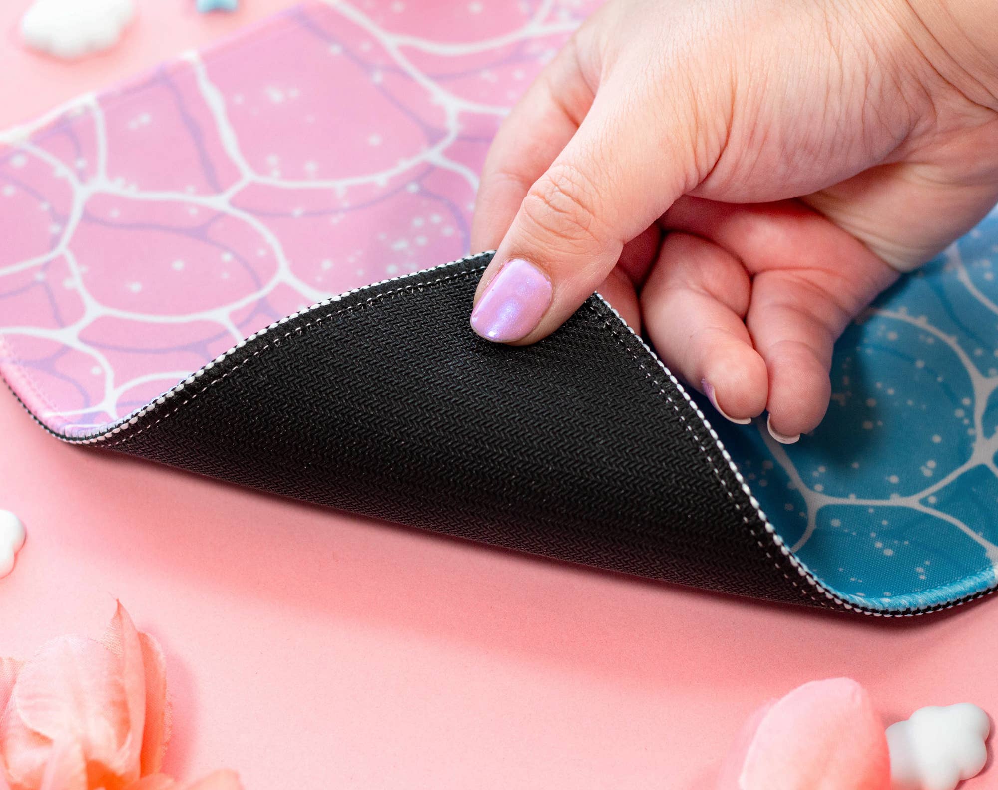 Unicorn Eclipse - Vente Tapis de souris - Tapis de souris Vaporwave Water1