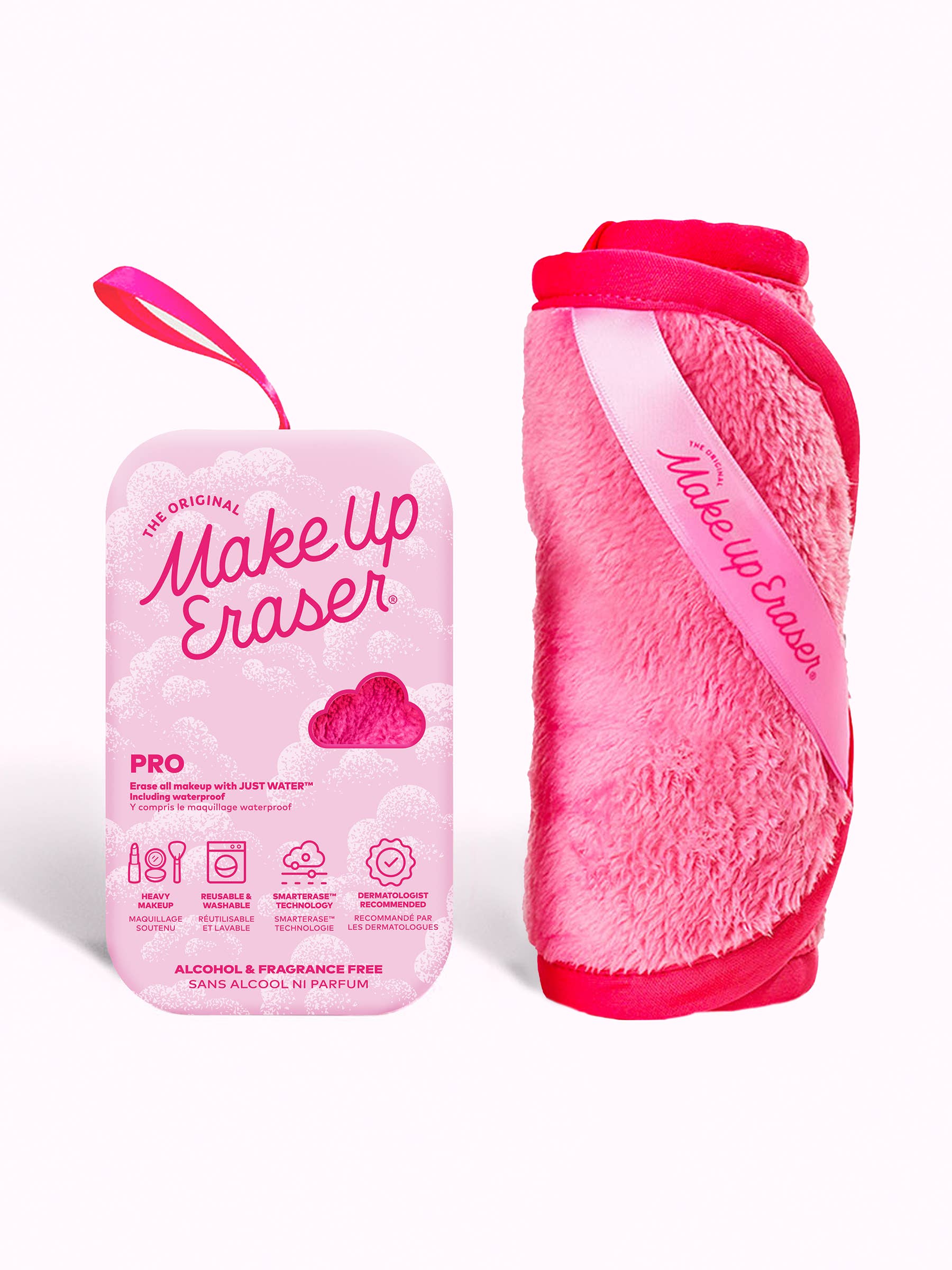 The Original MakeUp Eraser - Wholesale Makeup Remover - Original Pink MakeUp Eraser PRO | Best Seller