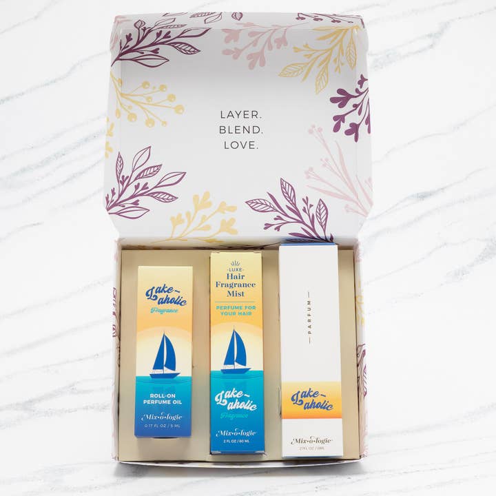 Lake-aholic | Perfume Party Gift Set for wholesale by Mixologie