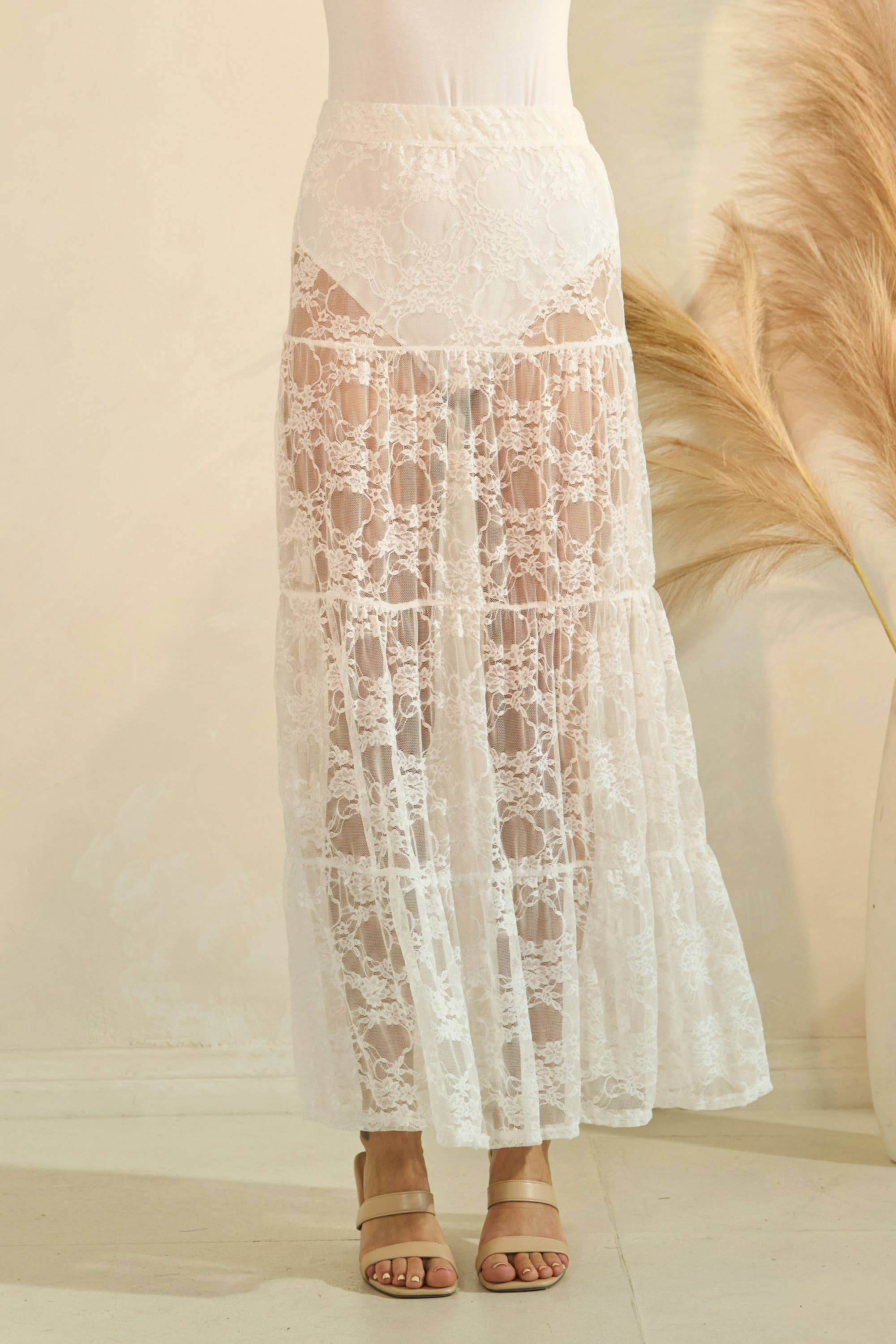 miroh - Wholesale Skirt - Women's - LACE SKIRT19