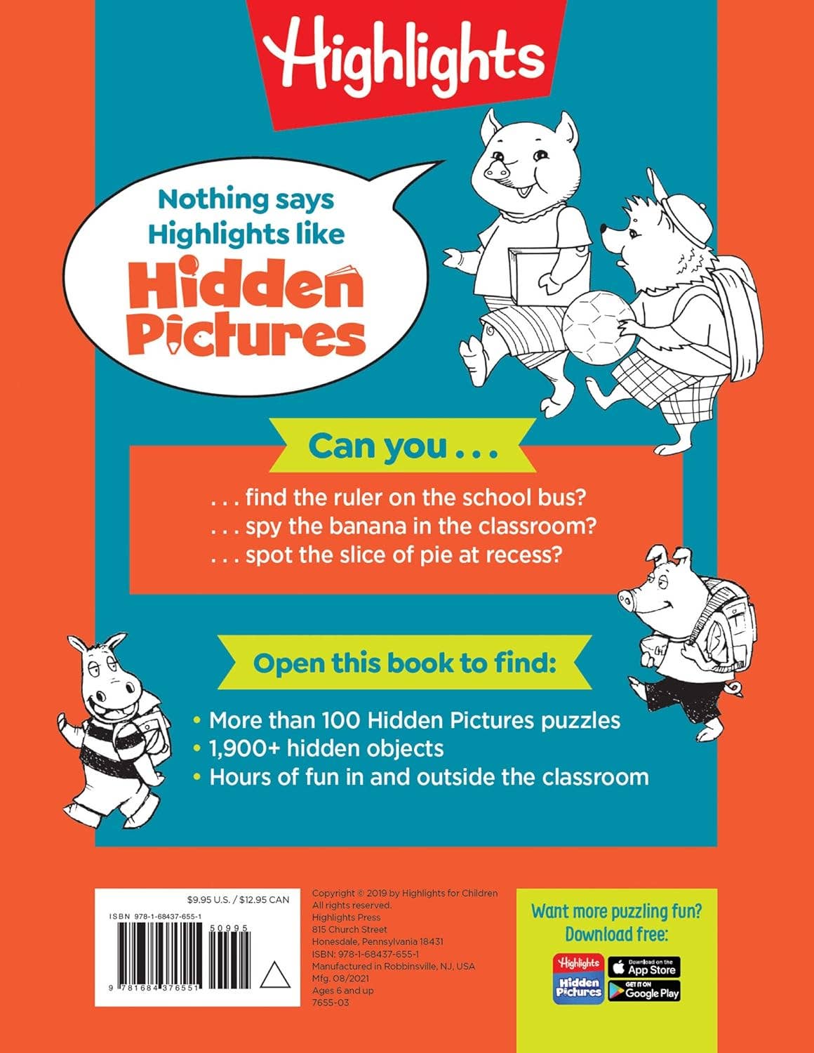 Highlights for Children - Wholesale Coloring & Activity Book - Kids & Baby - School Puzzles1