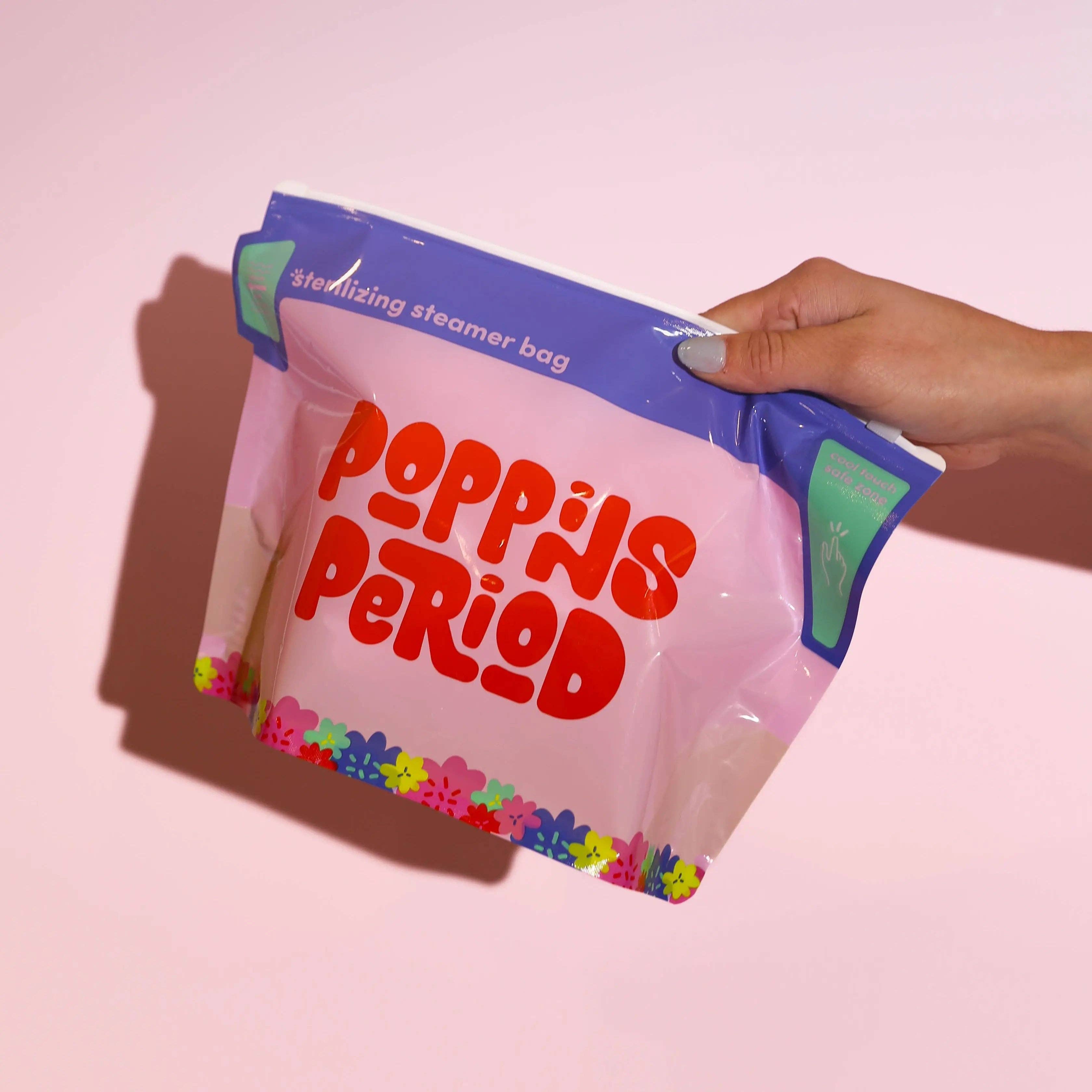 Poppins Period - Wholesale Menstrual Cup - Steamer Bag