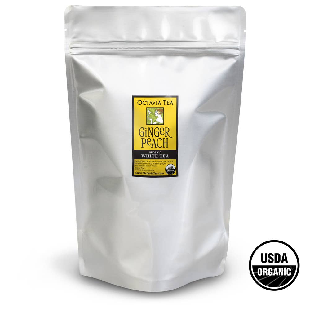 Octavia Tea - Wholesale Loose Tea - Ginger Peach - Organic2