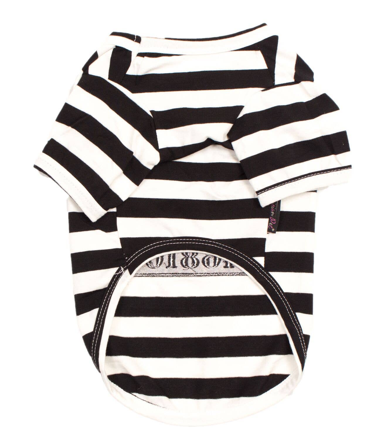 Parisian Pet® - Wholesale Pet Shirt - Dog - Furry Inmate Dog T-Shirt – Adorable & Fun Halloween Look1