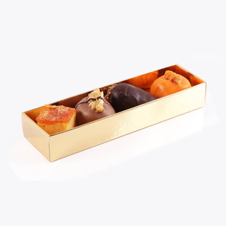 Assorted Panellets - Box of 4 units for wholesale by Bomboneria Pons