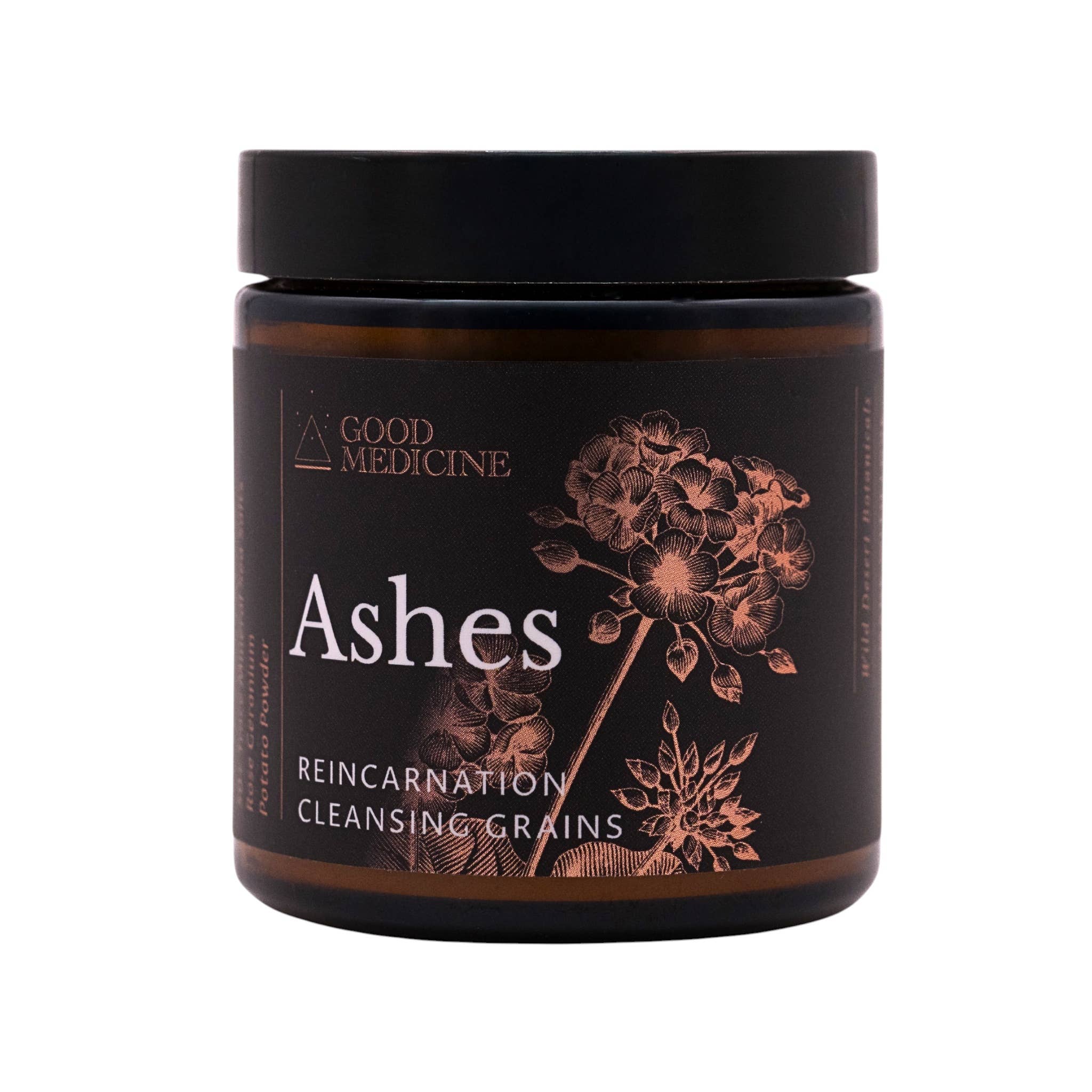 Good Medicine Beauty Lab – wholesale Facial cleanser – ASHES Reincarnation Cleansing Grains - Facial Cleanser